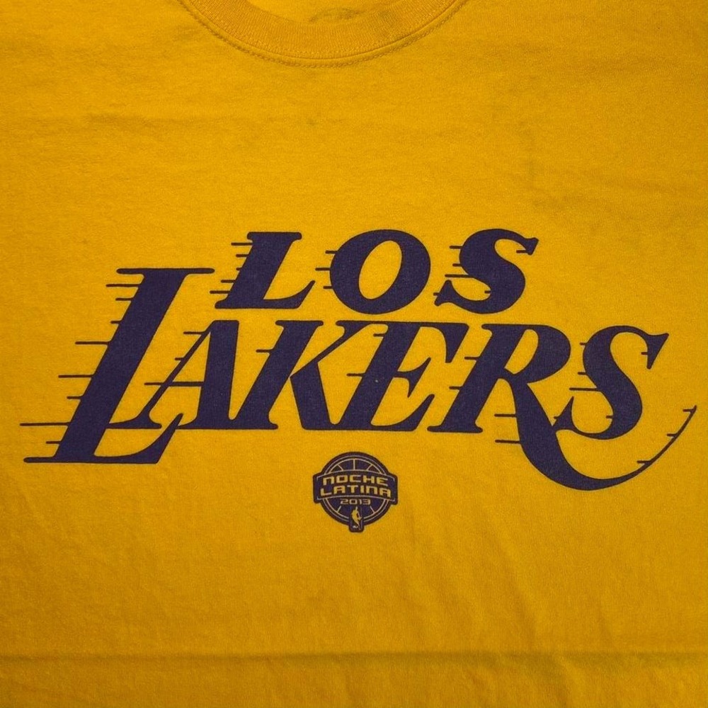 2000s LA‎ Los Angeles Lakers basketball promo shirt - Latin Night - Kobe era